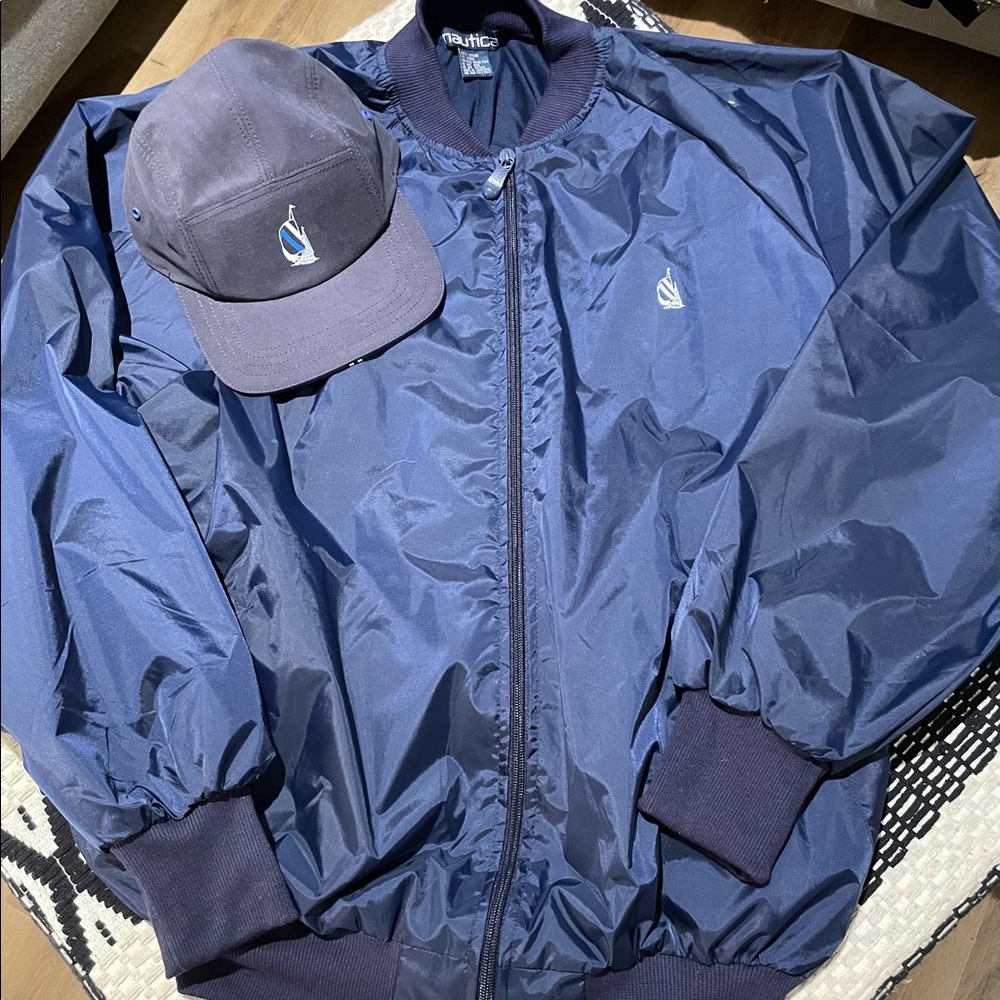 Nautica bomber jacket combo